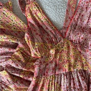 Beautiful multi color dress